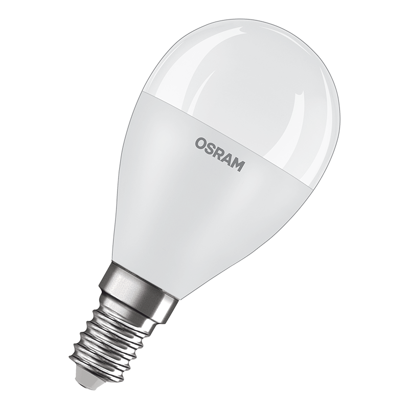 OSRAM LED žiarovka E14 6,5W 2700K matná, teplá biela 16.000036