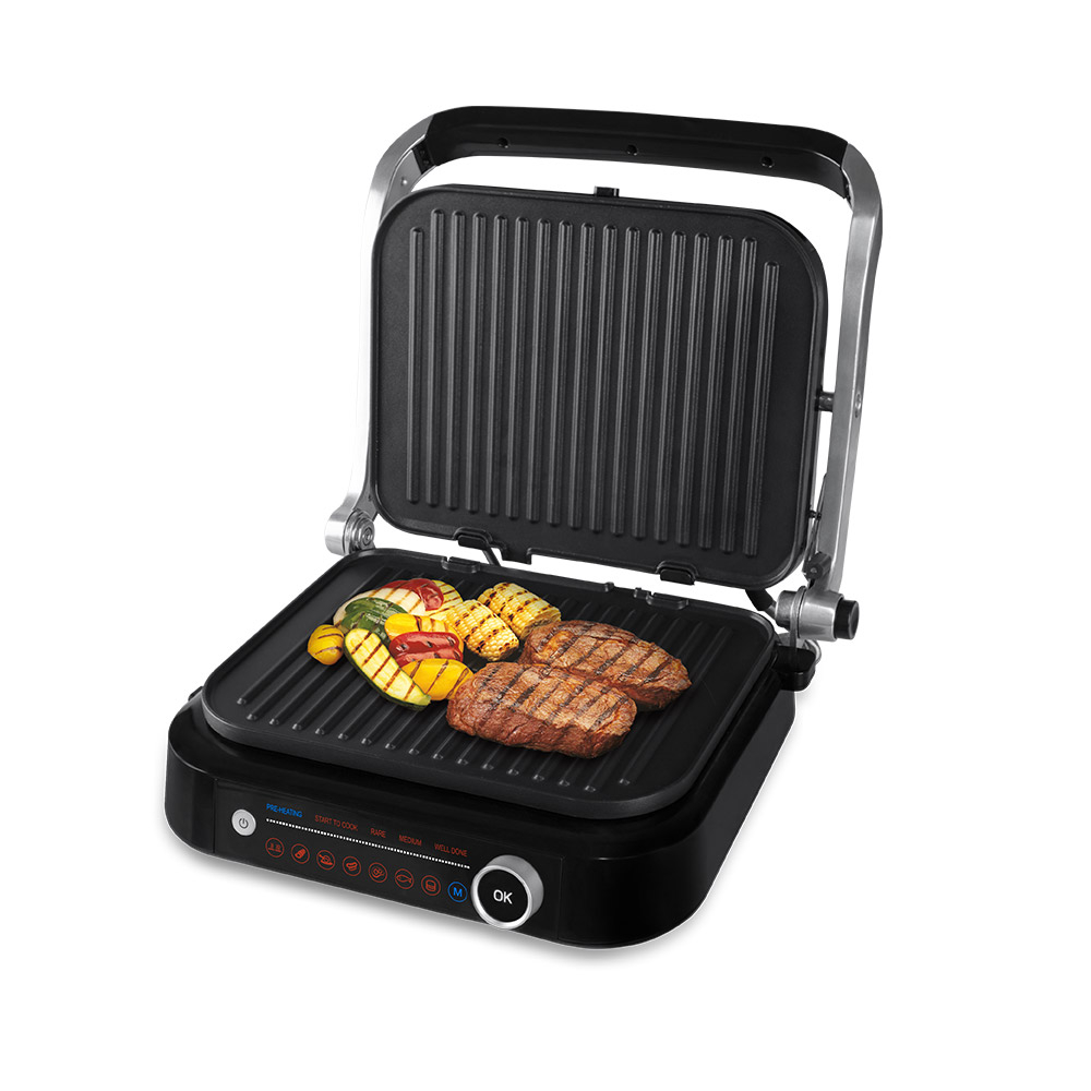 ORAVA Digitálny elektrický kontaktný gril, 2100 W Grillchef-2