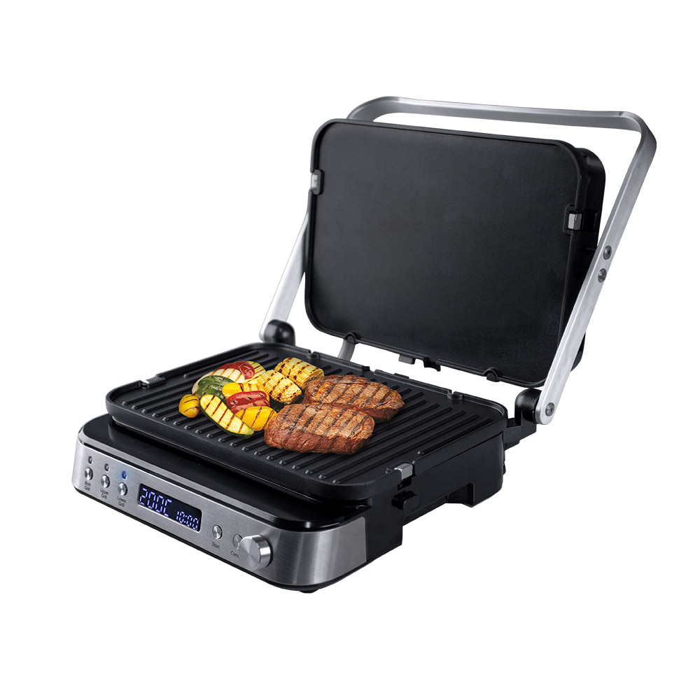 ORAVA Digitálny elektrický kontaktný gril, 2000 W Grillchef-3
