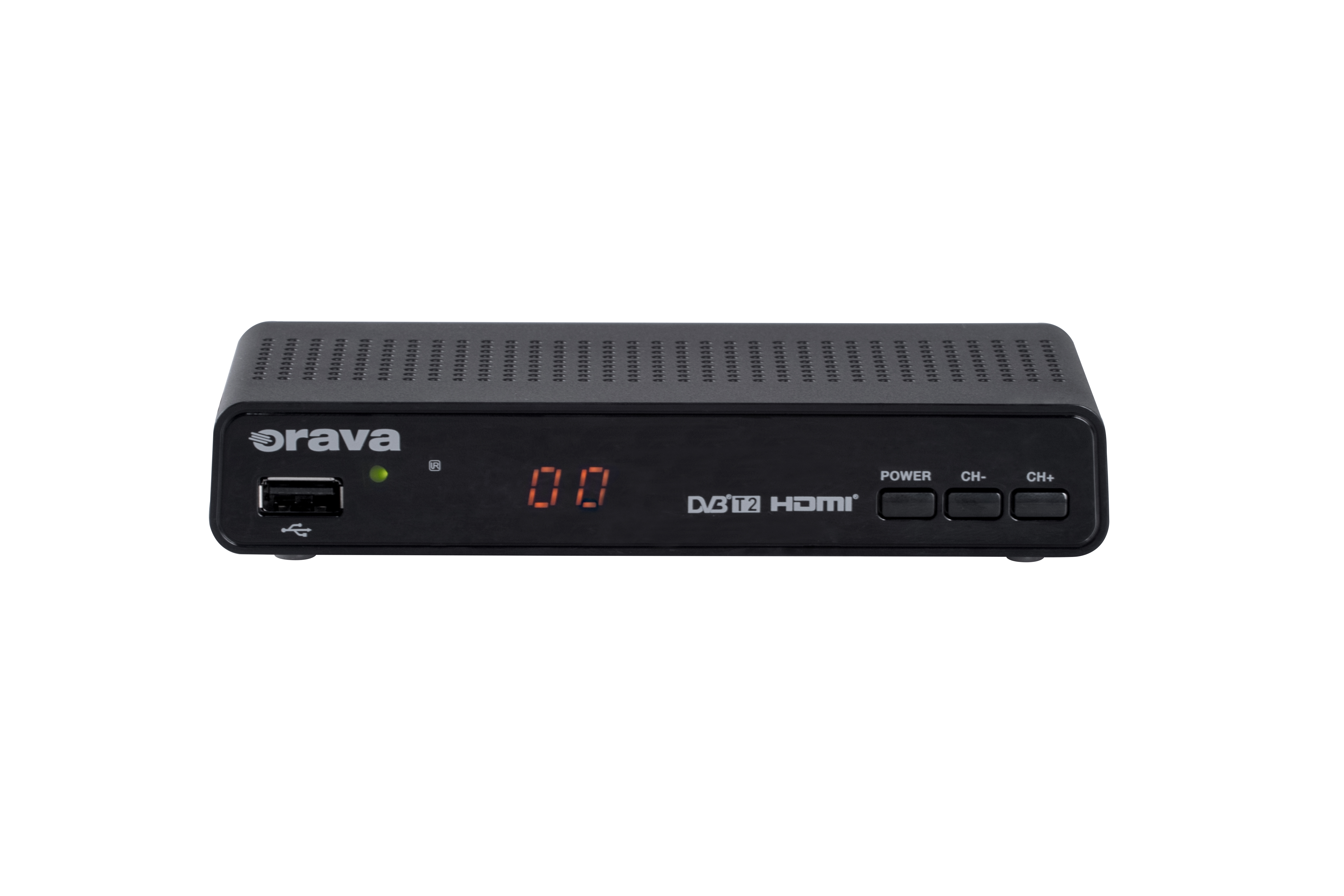 ORAVA HD digitálny terestriálny prijímač DVB-T2 (HEVC) DVB-30