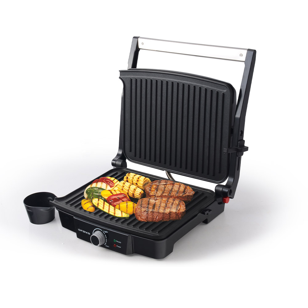ORAVA Elektrický stolový kontaktný gril Grillchef
