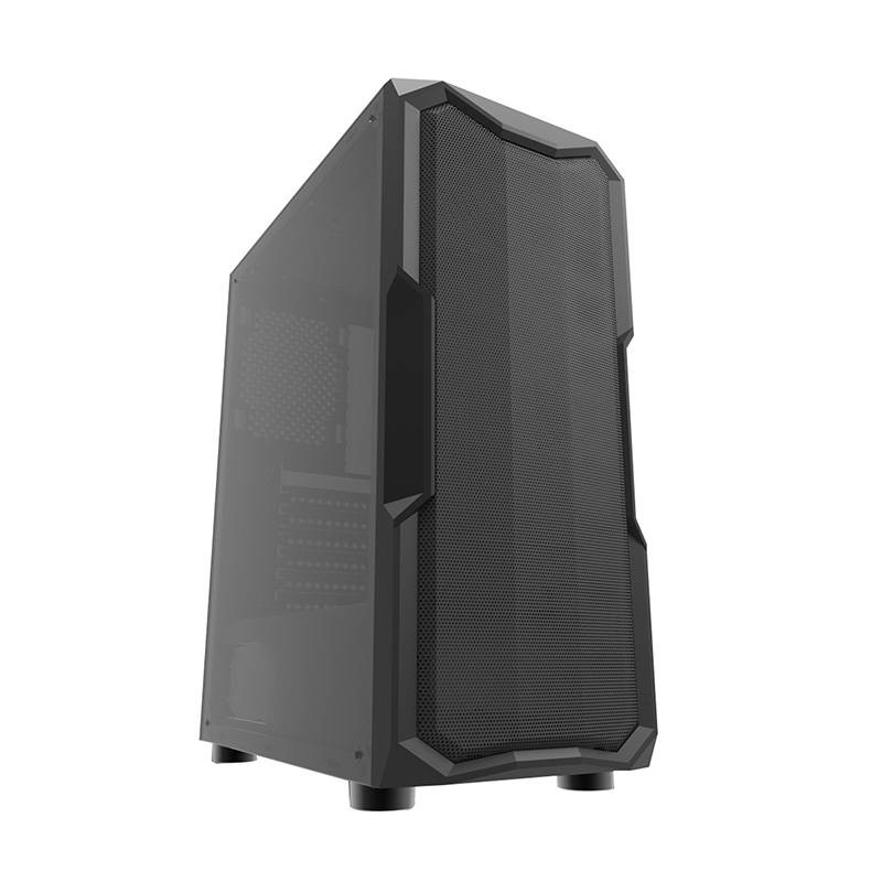 Počítačová skriňa Darkflash Aquarius Mesh (čierna) Aquarius Mesh