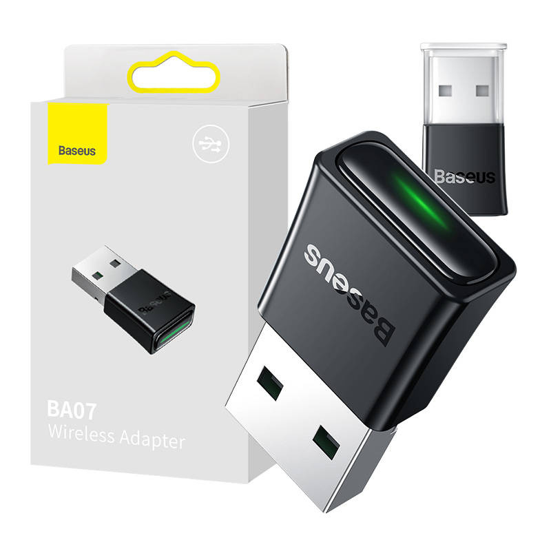 Bezdrôtový adaptér Baseus Black BA07 ZJBA010001