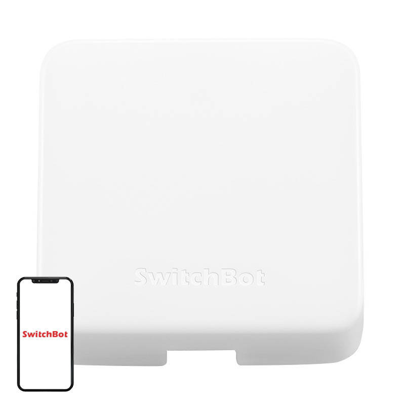 Sada inteligentného diaľkového ovládania Hub + 3x termohydrometer SwitchBot Hub Mini HubMini+OutdoorMeter