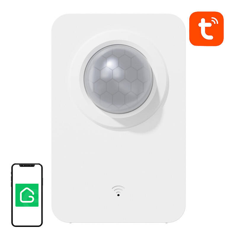Inteligentný snímač pohybu WiFi Gosund S4 Tuya S4