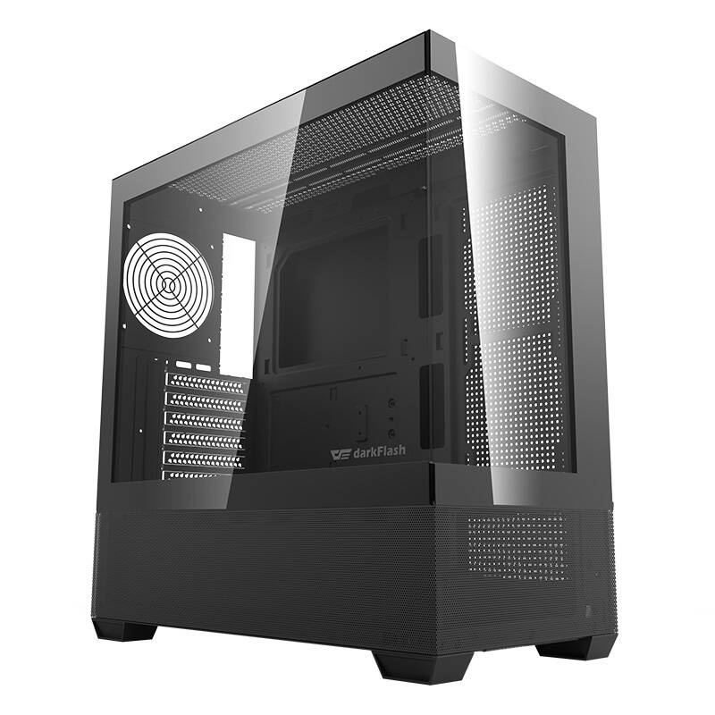 Počítačová skriňa Darkflash DS900 AIR (čierna) DS900 Air Black