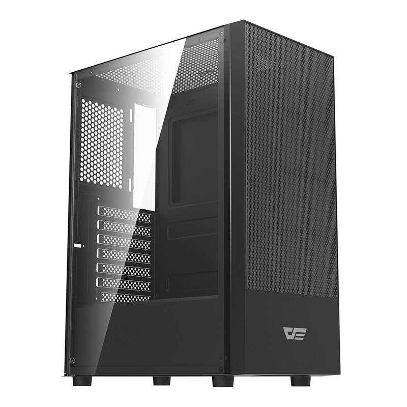 Počítačová skriňa Darkflash A290 (čierna) A290 BLACK WITHOUT F
