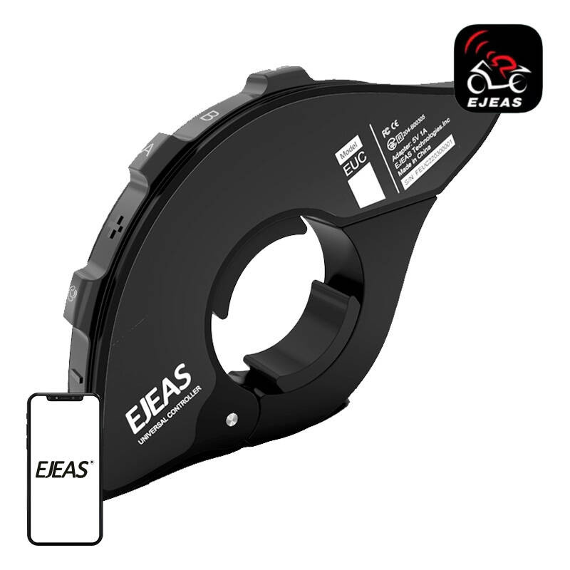 Remote control for EJEAS EUC intercoms EUC