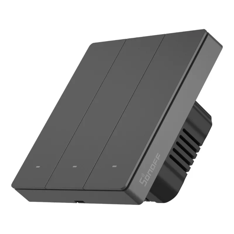 Smart Scene Wall Switch WiFi Sonoff M5 3C (3-channel) M5-3C-86