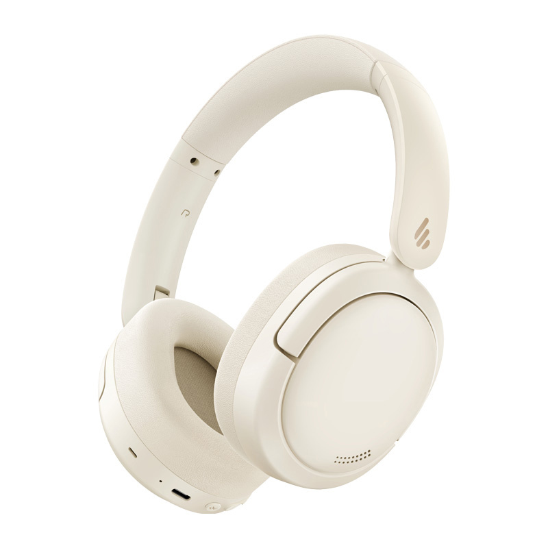 Bezdrôtové slúchadlá Edifier W800BT Pro, ANC (béžové) W800BT Pro ivory