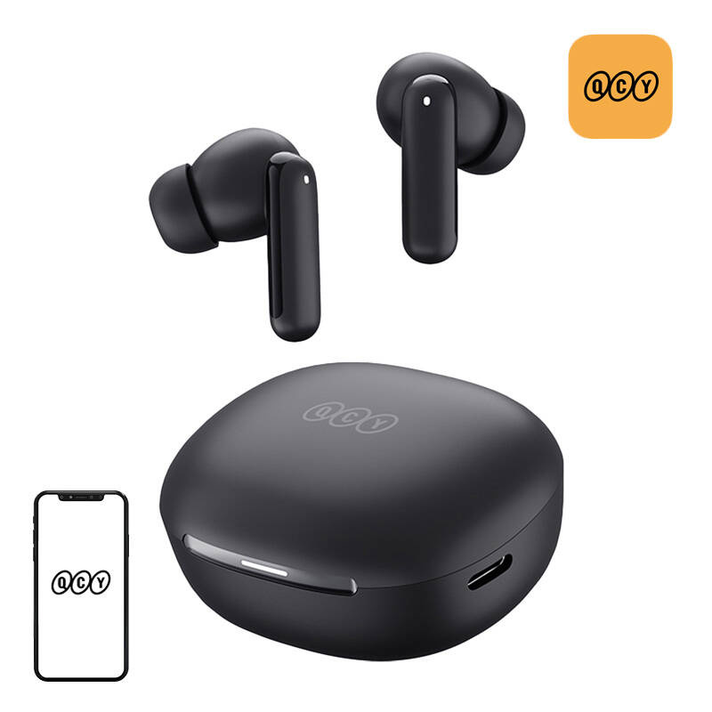 Slúchadlá TWS QCY MeloBuds HT16 (čierne) HT16 black