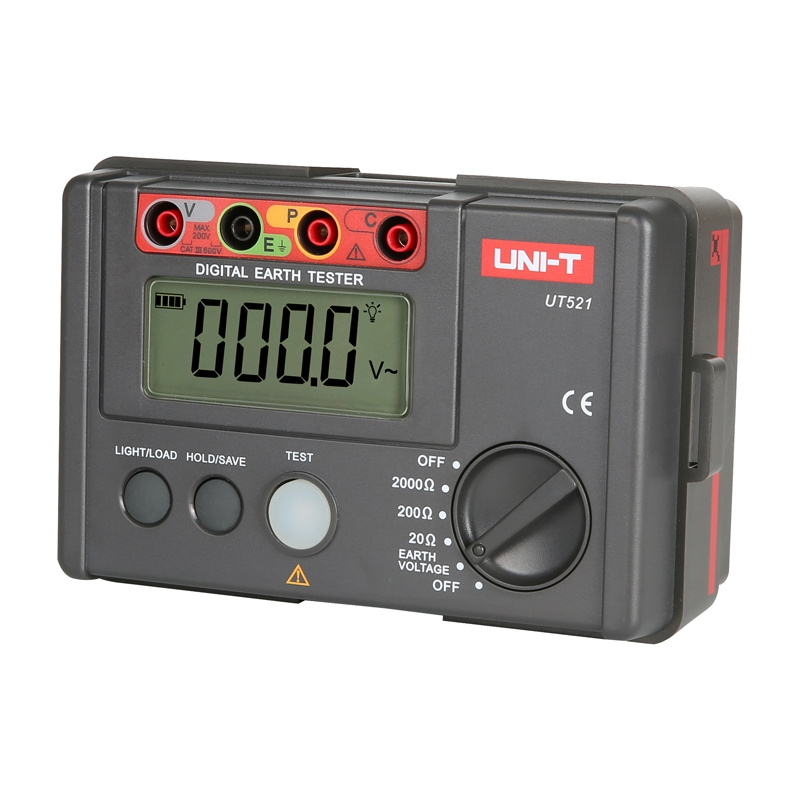 UNI-T UT521 tester uzemnenia