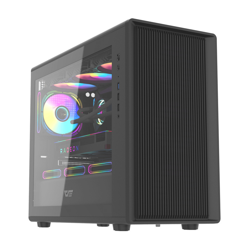Počítačová skriňa Darkflash DB460M (čierna) DB460M Black