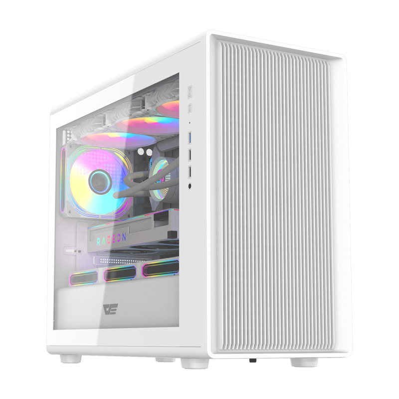 Počítačová skriňa Darkflash DB460M (biela) DB460M White