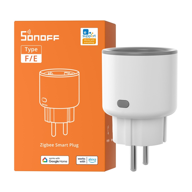 Inteligentná zásuvka Sonoff S60ZBTPF ZigBee S60ZBTPF