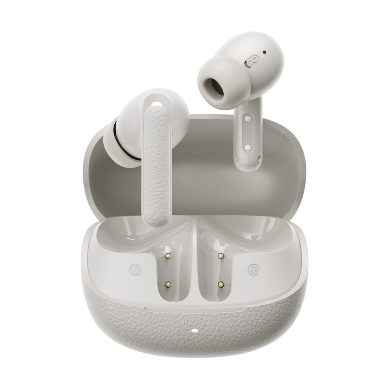 Slúchadlá do uší TWS QCY Buds HT15 ANC (biele) HT15 white