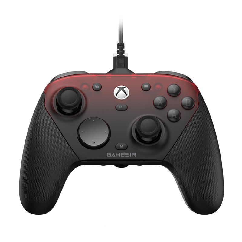 Ovládač GameSir G7 Pro BK TRI-MODE Black and Red G7 Pro BK