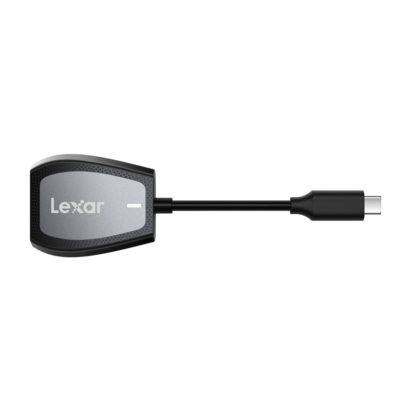 Dvojslotová čítačka pamäťových kariet SD/microSD Lexar, USB-C