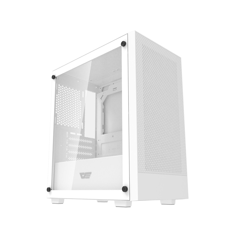 Počítačová skriňa Darkflash M305 bez ventilátorov (biela) M305_White