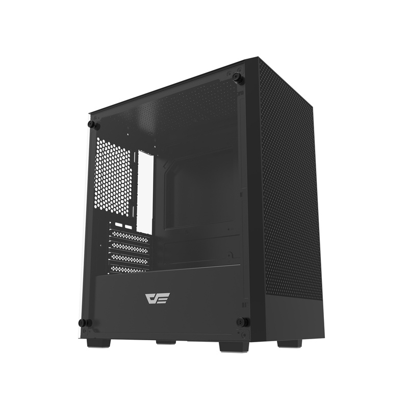 Počítačová skriňa Darkflash M305 bez ventilátorov (čierna) M305_Black