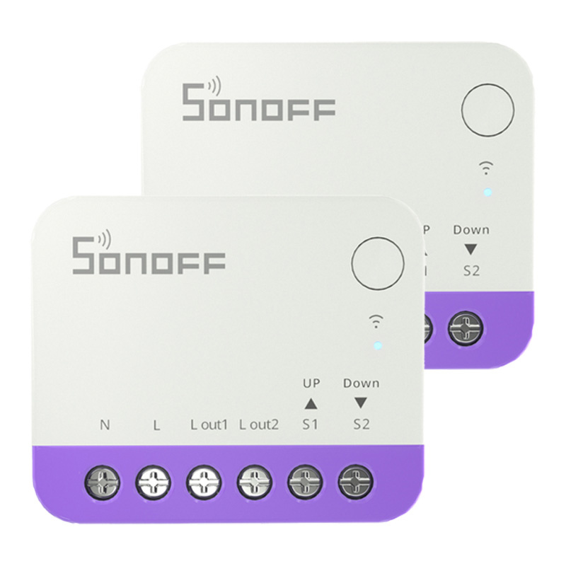 Sonoff MINI-RBS WiFi inteligentný mini roletový spínač (2 ks) MINI-RBS -2 pack