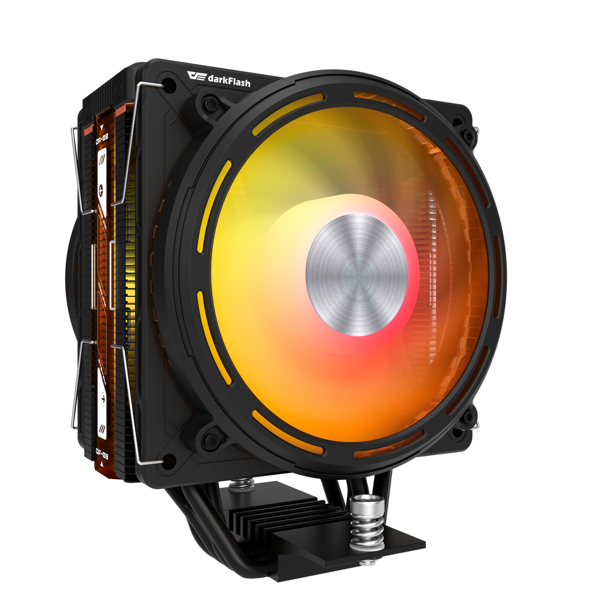 Aktívne chladenie CPU Darkflash E400 PLUS (čierna) E400 PLUS Black