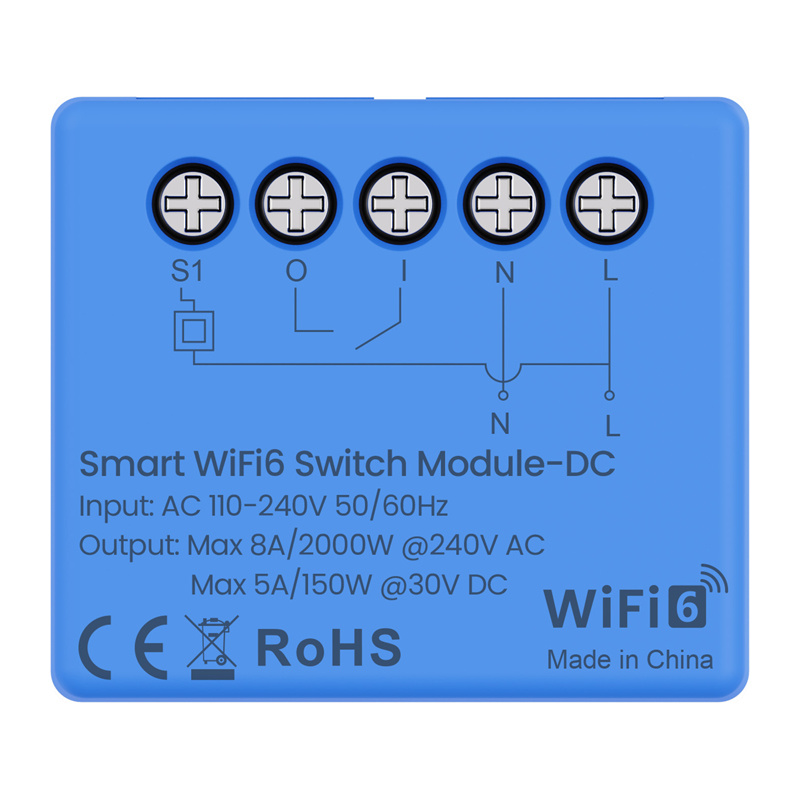 Inteligentný prepínač Avatto WSM20DC WSM20-DC