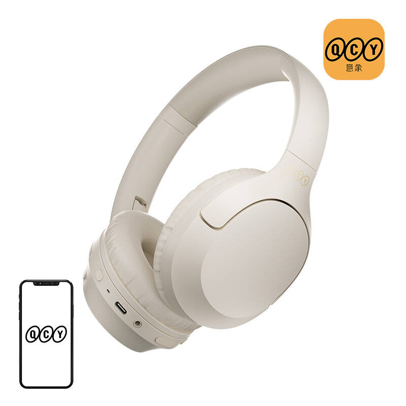 Bezdrôtové slúchadlá QCY H2 (čierne) H2 Pro white