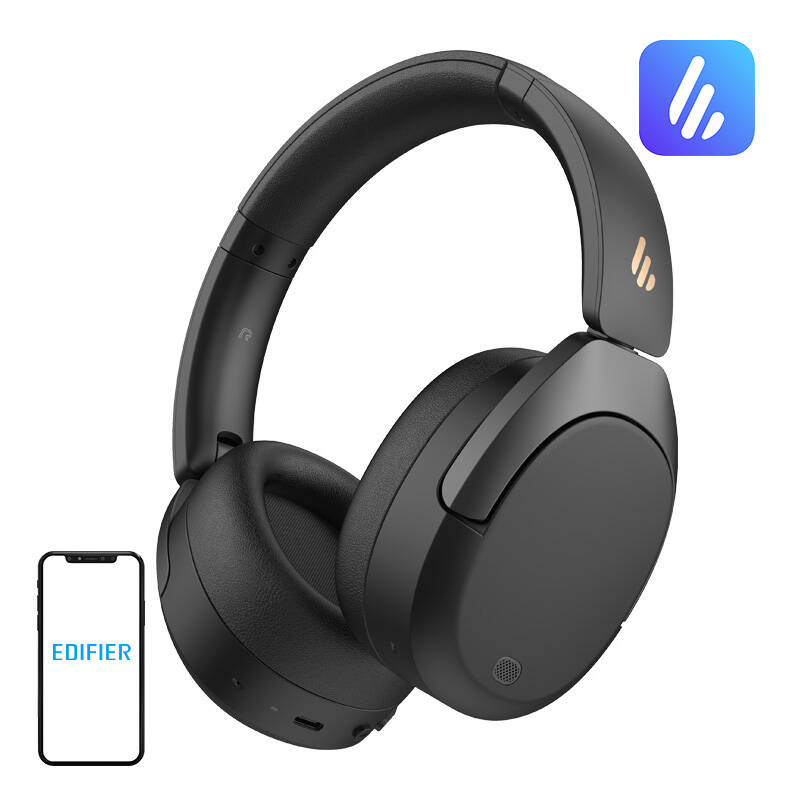 Bezdrôtové slúchadlá Edifier W830NB (čierne) W830NB black