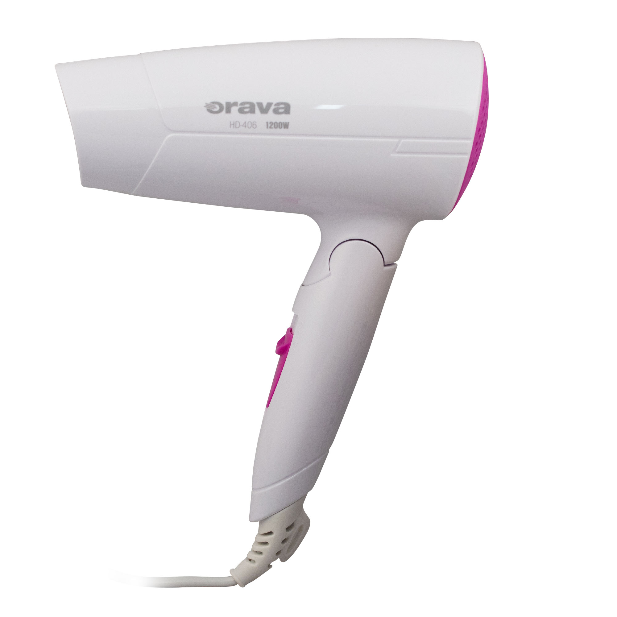 ORAVA Cestovný fén 1 200 W HD-406