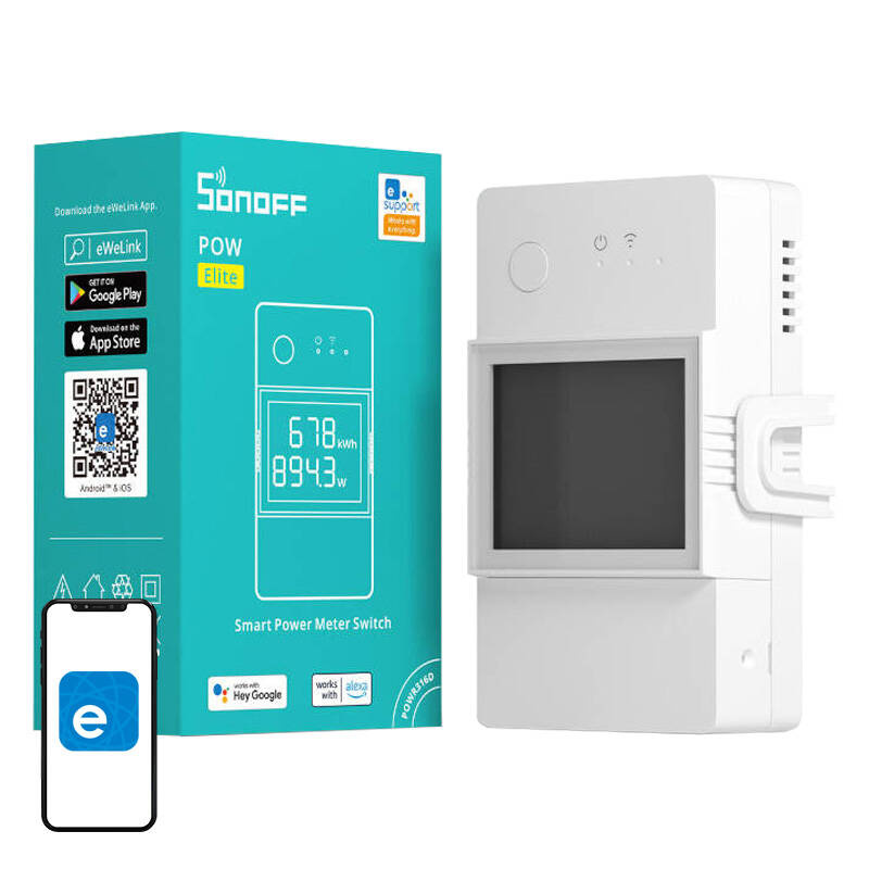 Inteligentný spínač/merač spotreby WiFi Sonoff POWR320D POWR320D