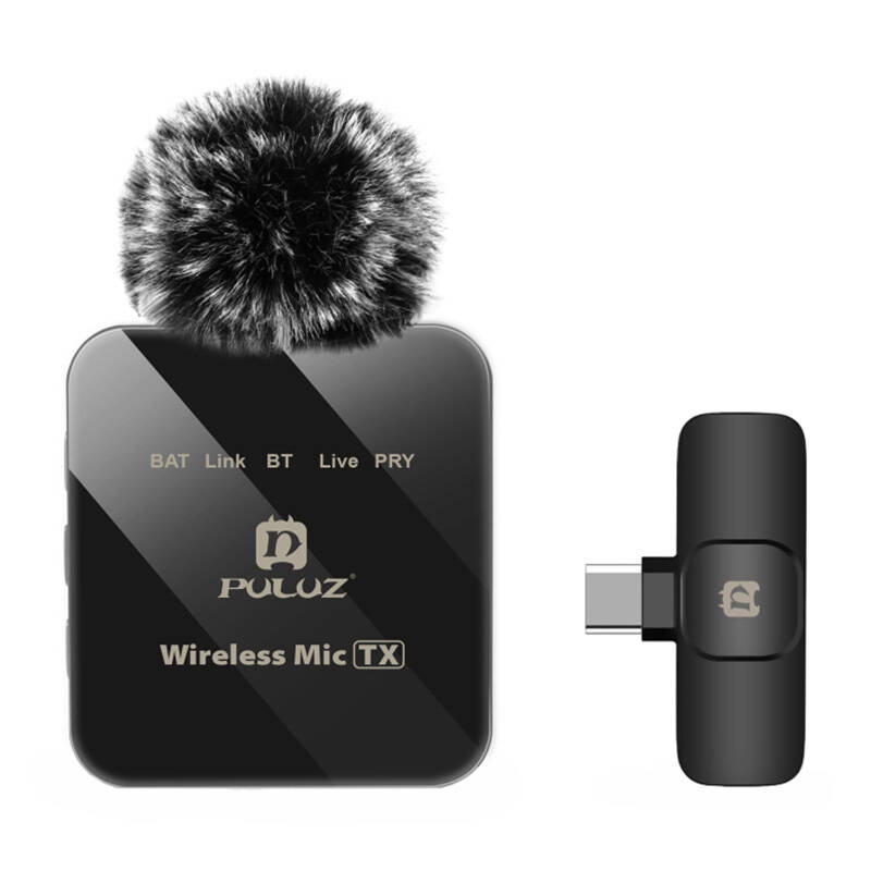 Bezdrôtový mikrofón PULUZ PUL648B (USB-C) PU648B
