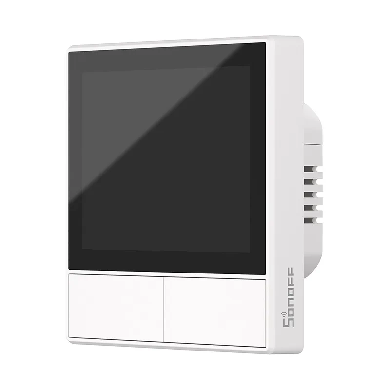 Inteligentný nástenný vypínač WiFi Sonoff NSPanel (biely) NSPanel-EUW