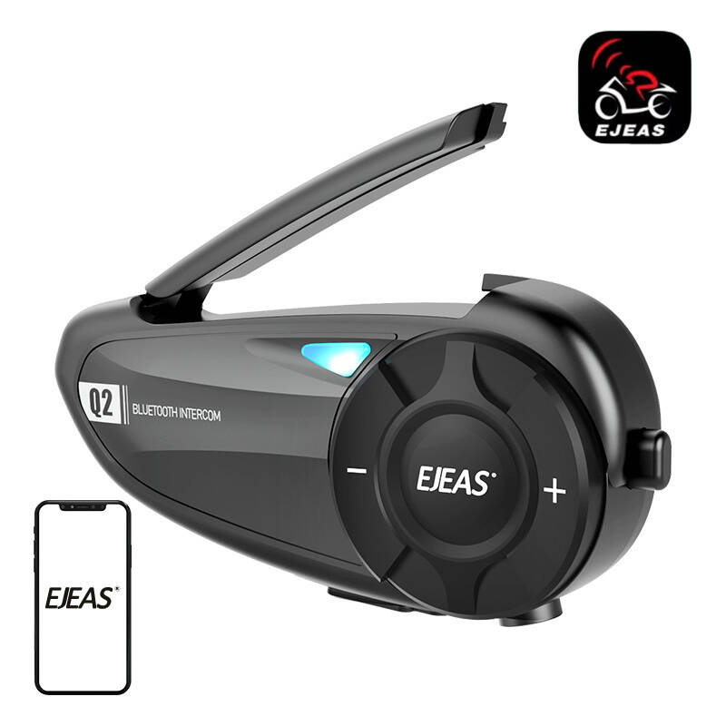 EJEAS Q2 motorcycle intercom Q2
