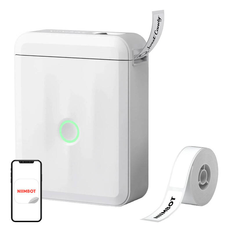 Niimbot D110M Portable Label Printer White D110_M white