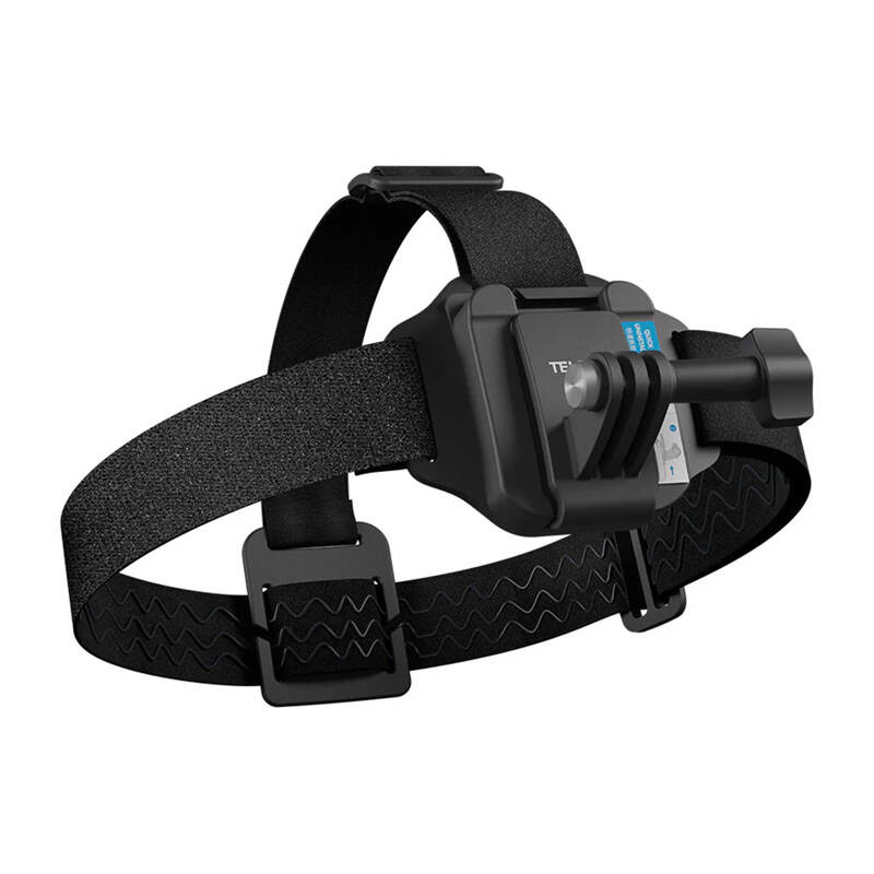TELESIN headband with quick release for sports cameras QHM-001