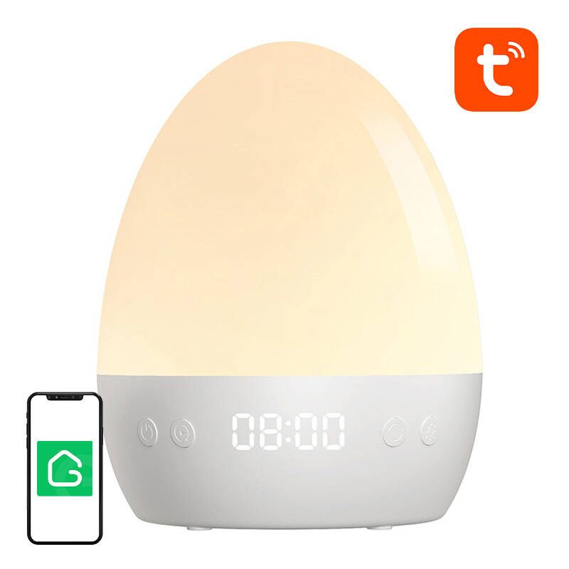 WiFi RGBW 16M Gosund LB2S Tuya smart night light LB2S