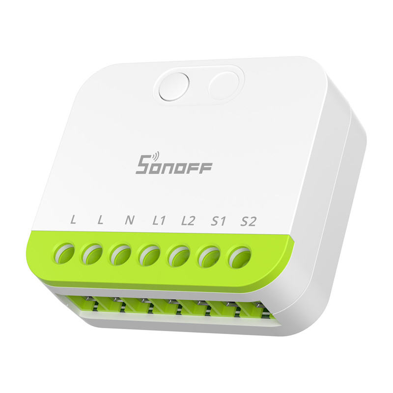 Sonoff MINI-ZB2GS Dvojkanálový miniprepínač ZigBee MINI-ZB2GS