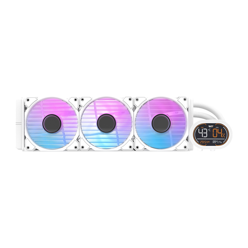 Vodné chladenie pre procesor Darkflash DH360D (biele) DH360D White v2
