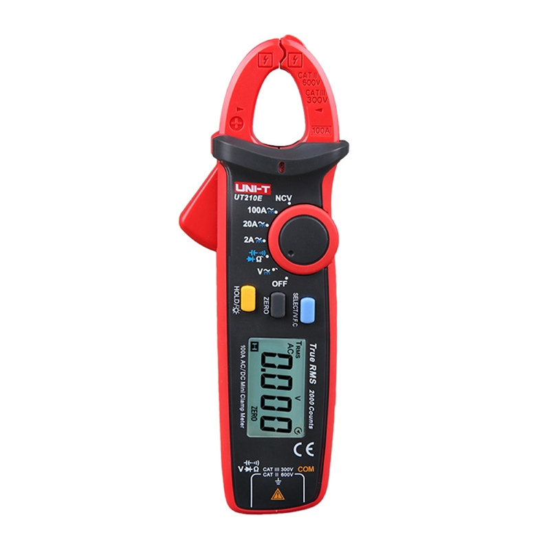 Uni-T UT210E Mini digitálny klešťový multimeter