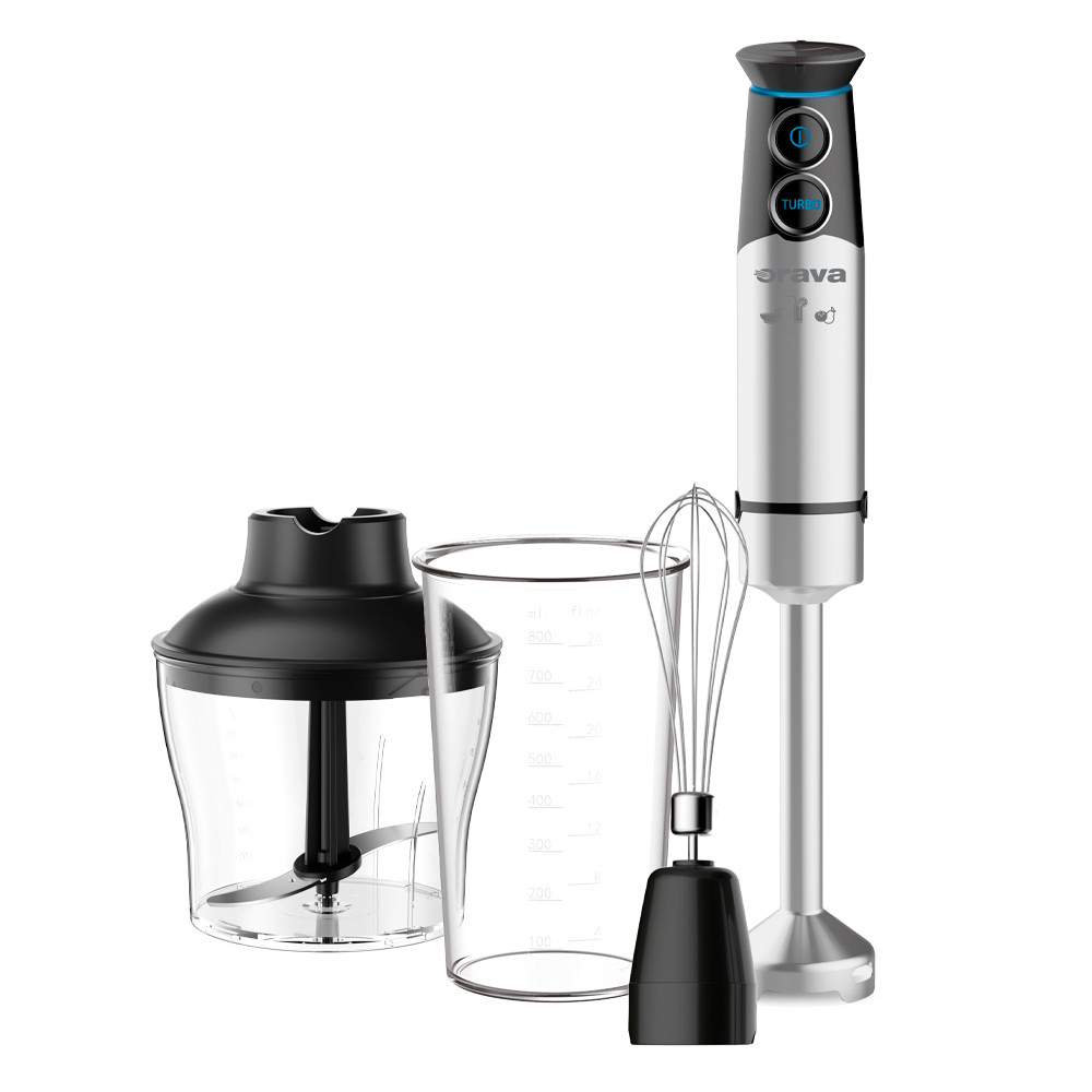 ORAVA Multifunkčný ručný mixér 3 v 1, 1200 W RM-1200
