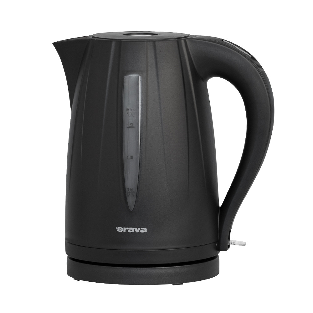 ORAVA Rýchlovarná kanvica 1,7 l, čierna VK-3727