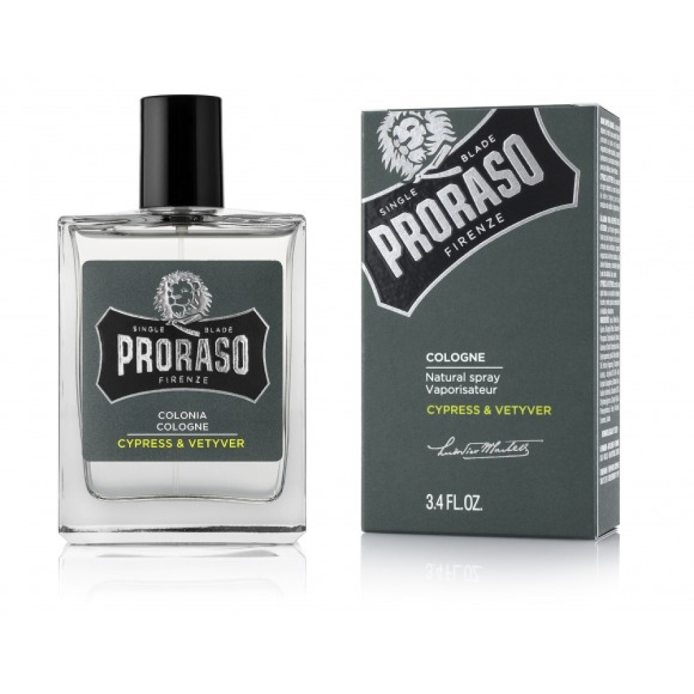 Kolínská voda PRORASO Cologne Cyprus a vetiver 100 ml 8004395007721