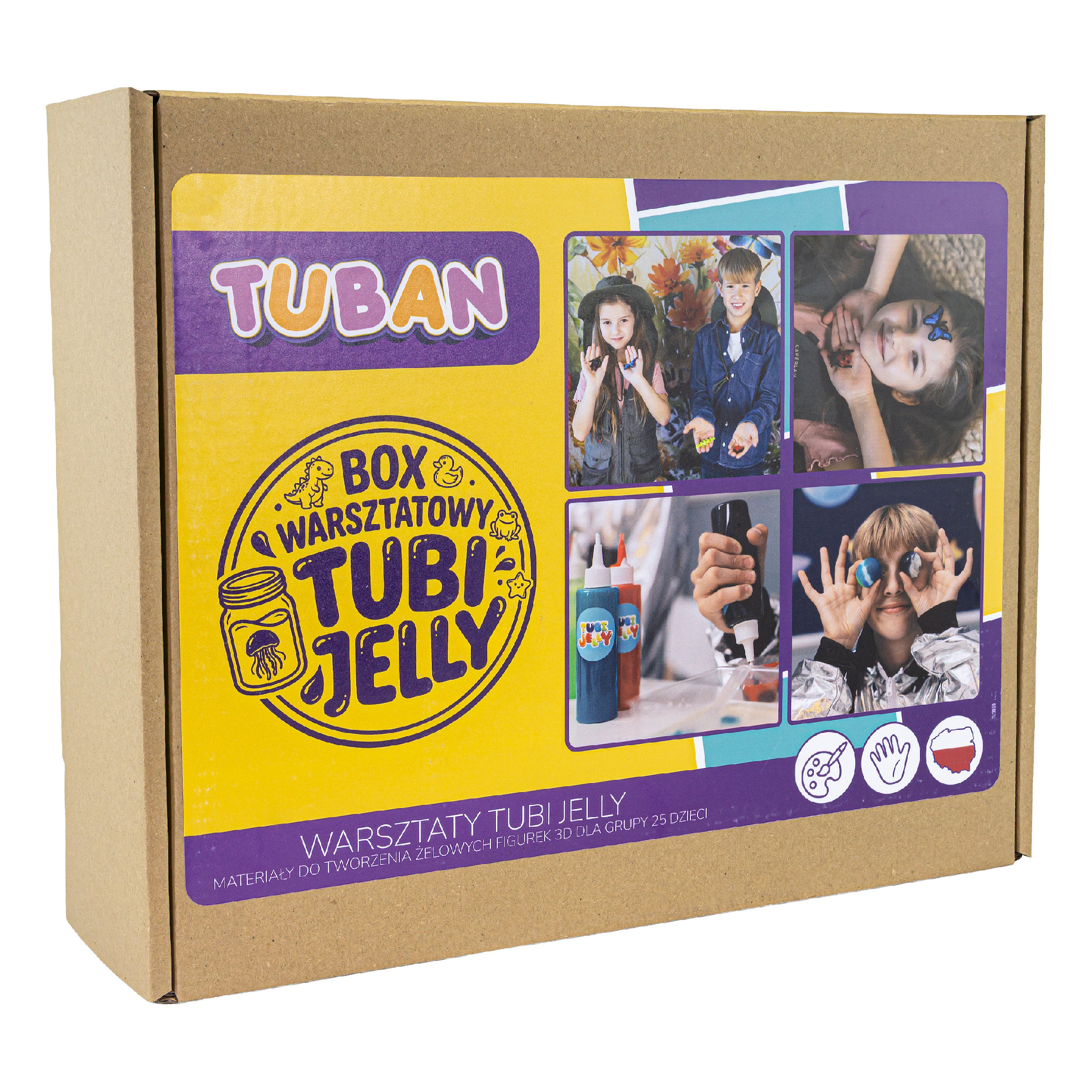 Tubi Jelly box
