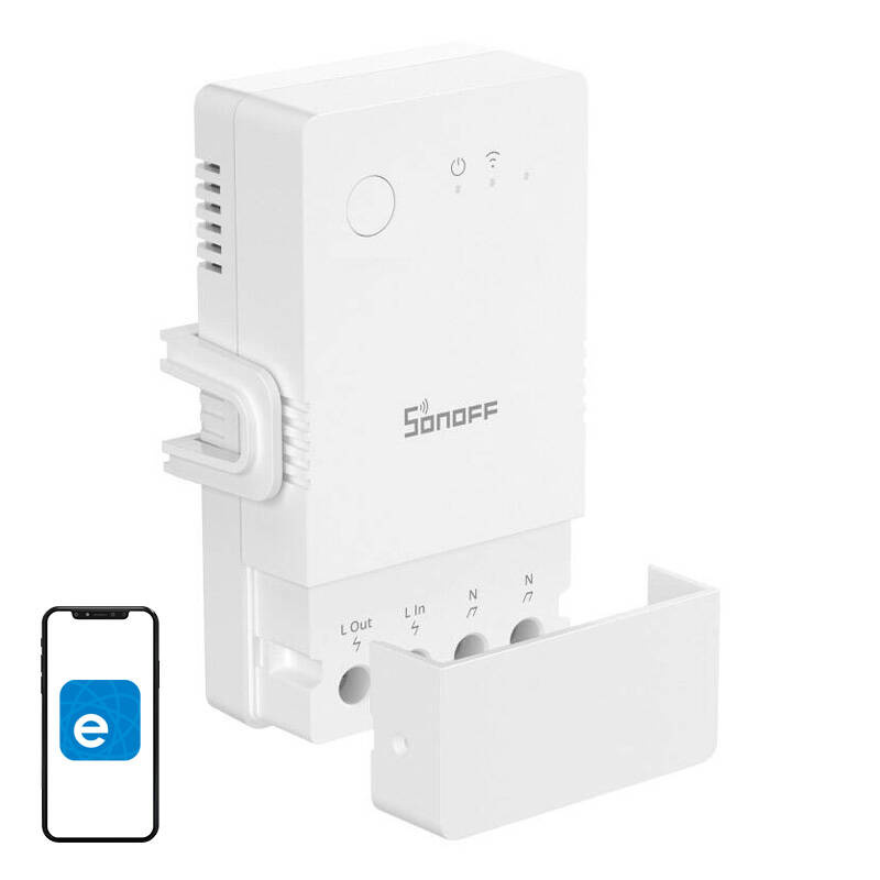 Inteligentný spínač/merača spotreby WiFi Sonoff POWR316 POWR316