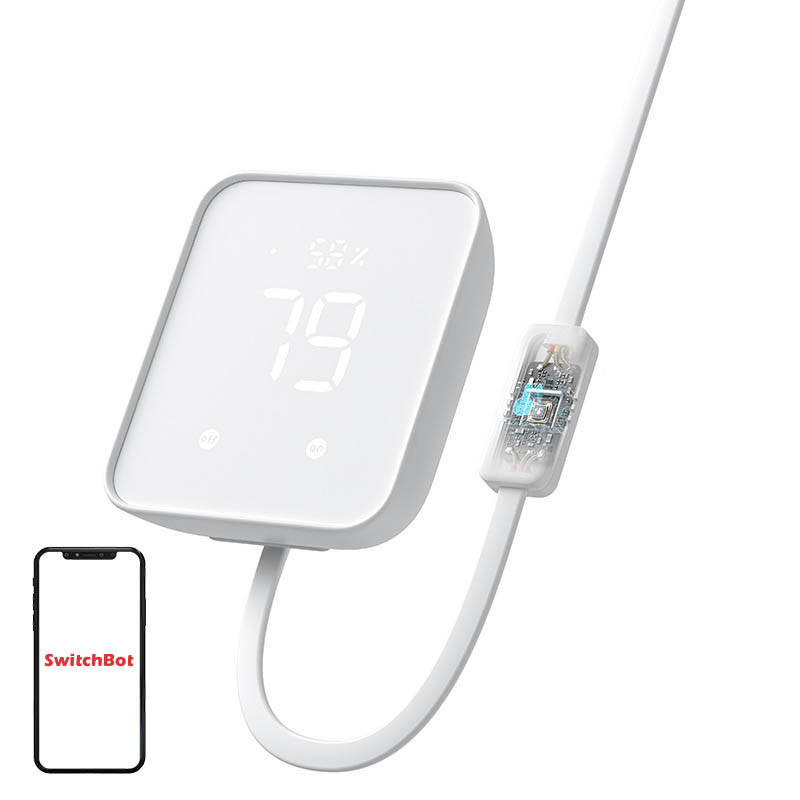 Matéria Inteligentné diaľkové ovládanie SwitchBot Hub 2 WiFi HomeKit BLE IR Hub2