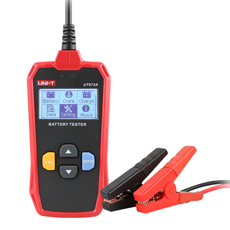 Tester autobatérií UNI-T UT673A