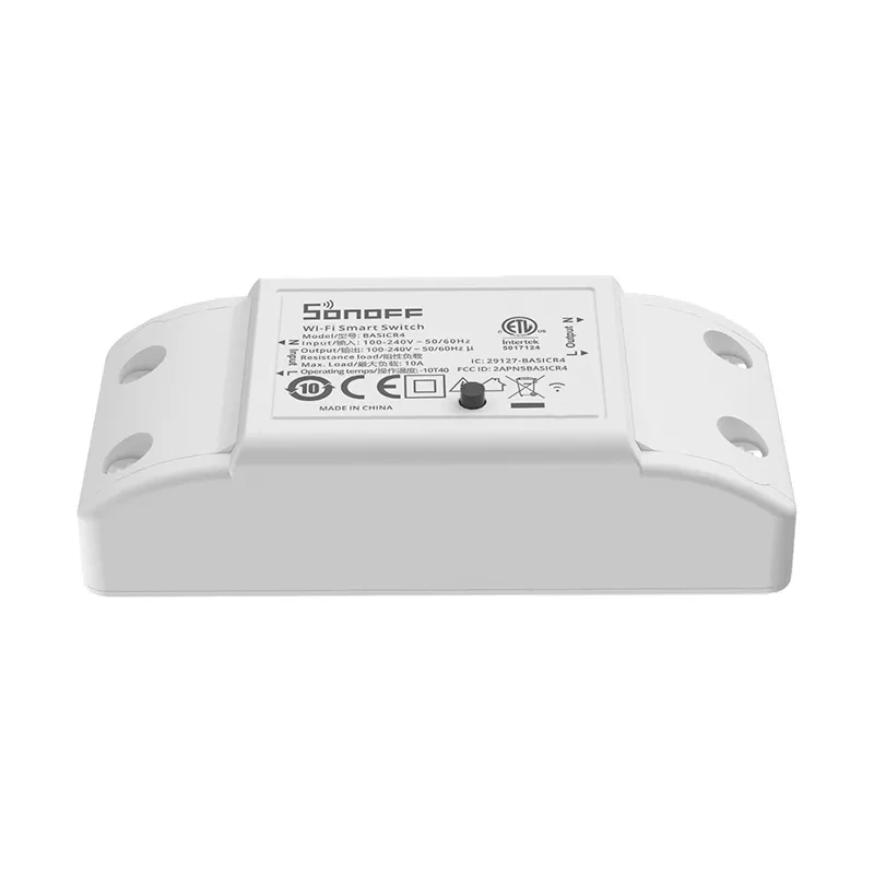 Inteligentný spínač WiFi Sonoff BASICR4 BASICR4