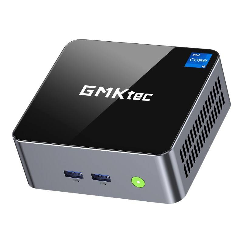 Mini PC GMKtec M3 Intel i5-12450H 32GB RAM + 1TB SSD WIN 11 Pro GMK-M3