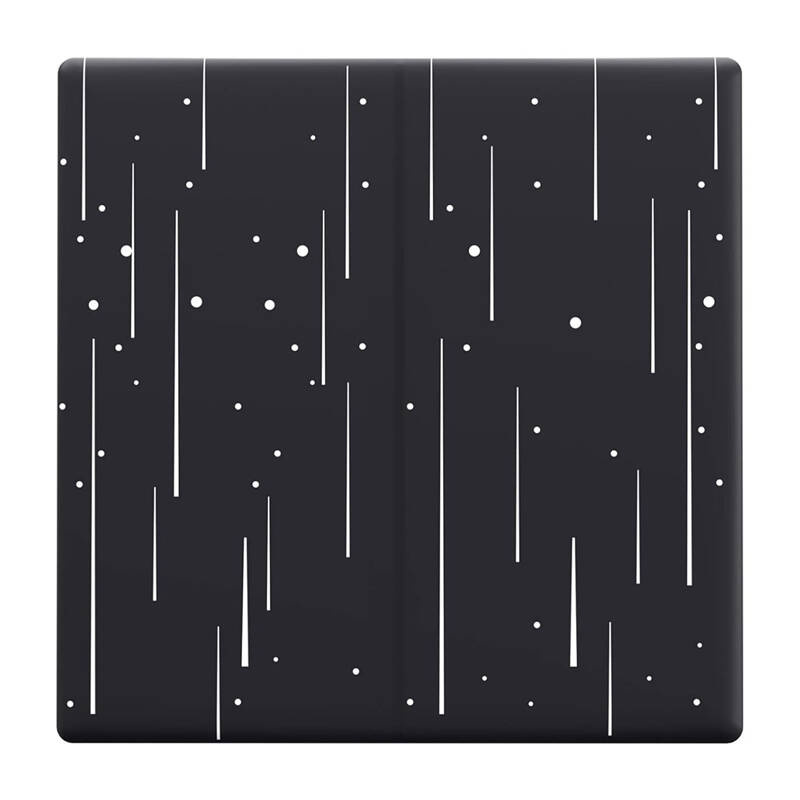 Decorative cover / cap for T5 SONOFF Star 2C touch switch T5-2C-86-star